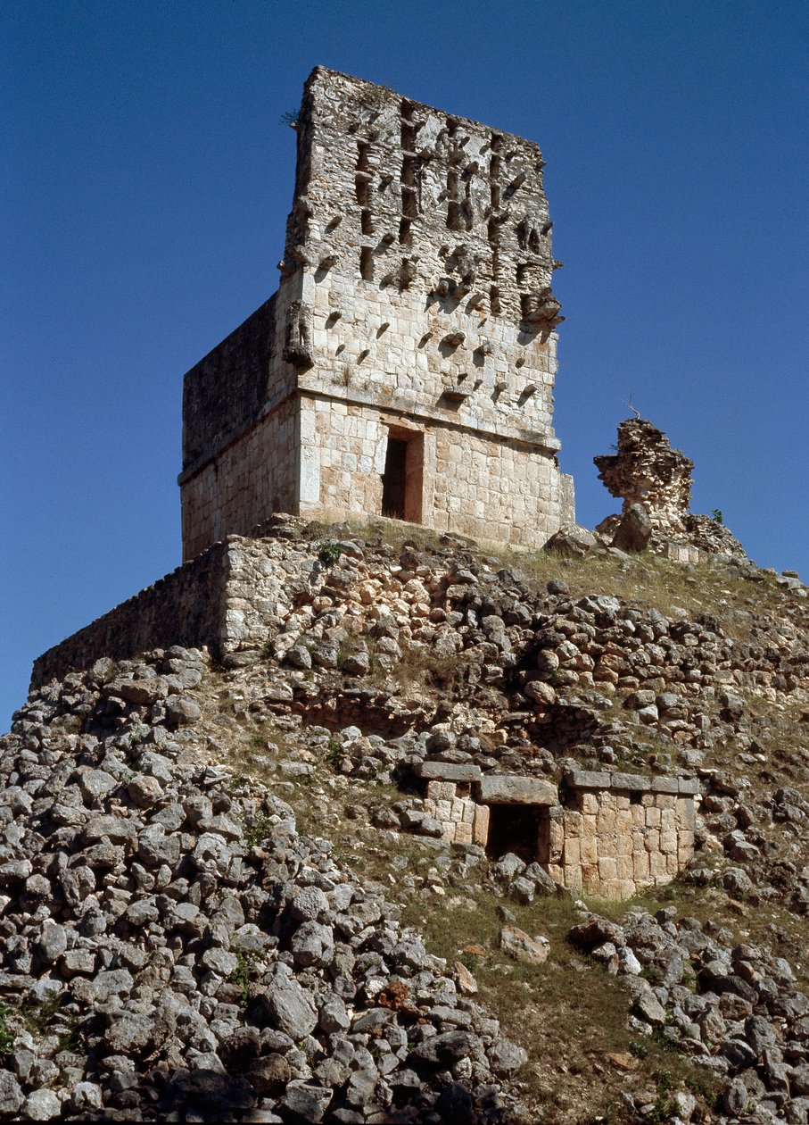 El mirador, siglo IX de Mayan