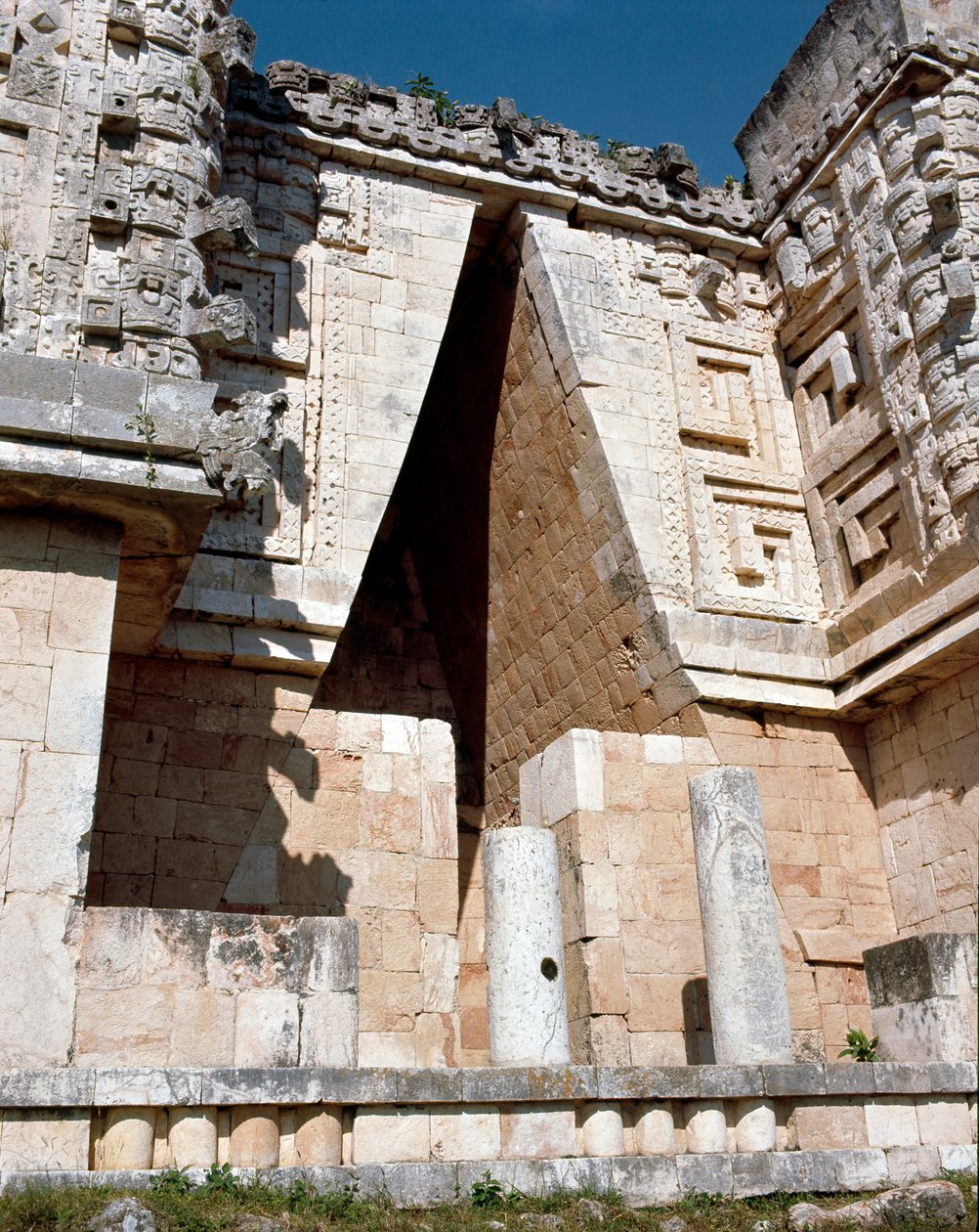 Palacio del gobernador, siglo VI de Mayan Mayan