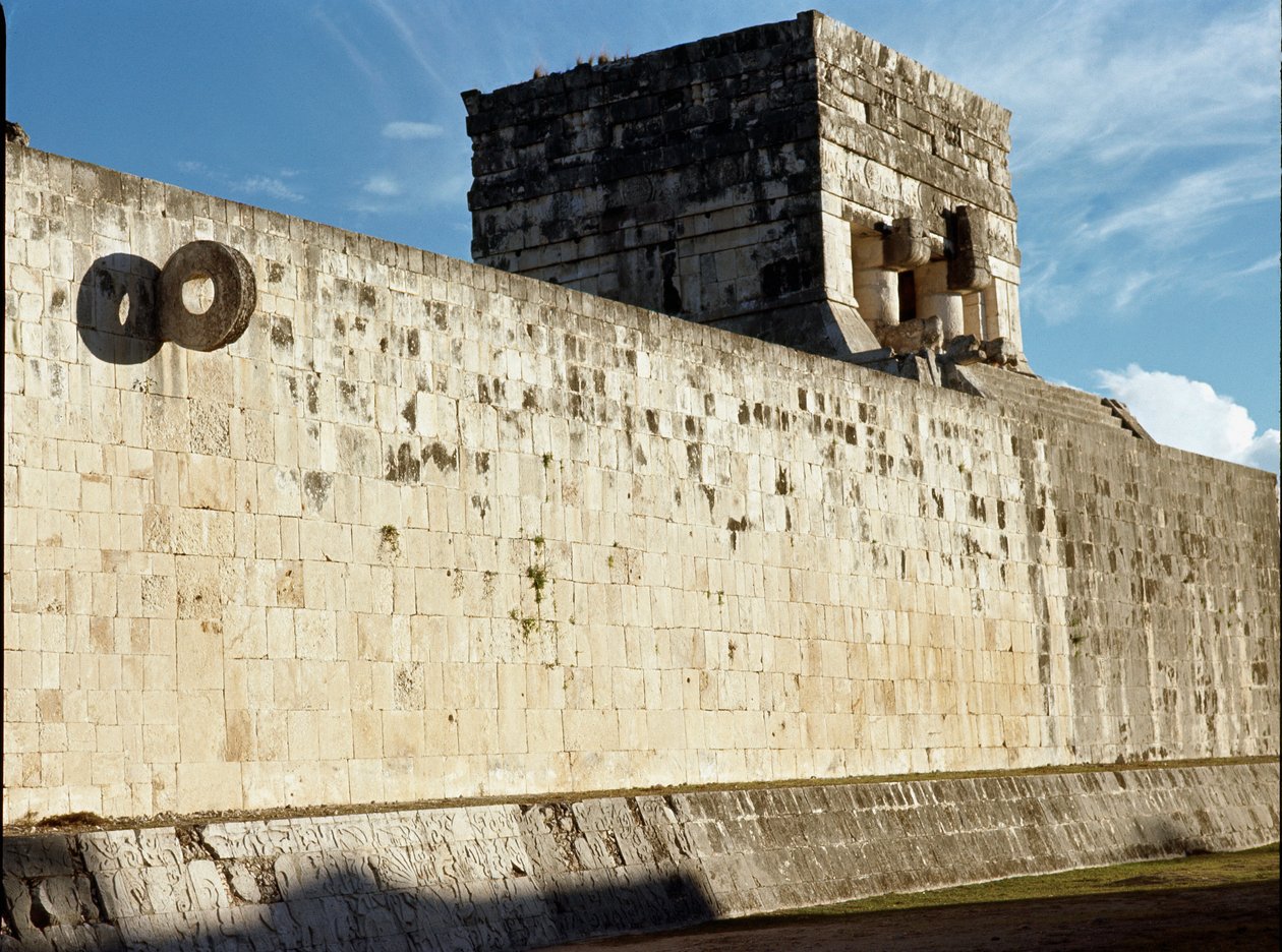 Gran cancha de pelota de Mayan Mayan