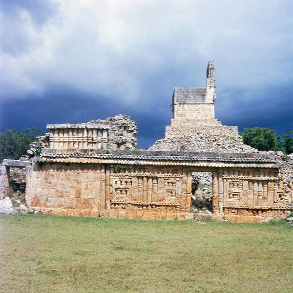 Vista del palacio de Mayan Mayan