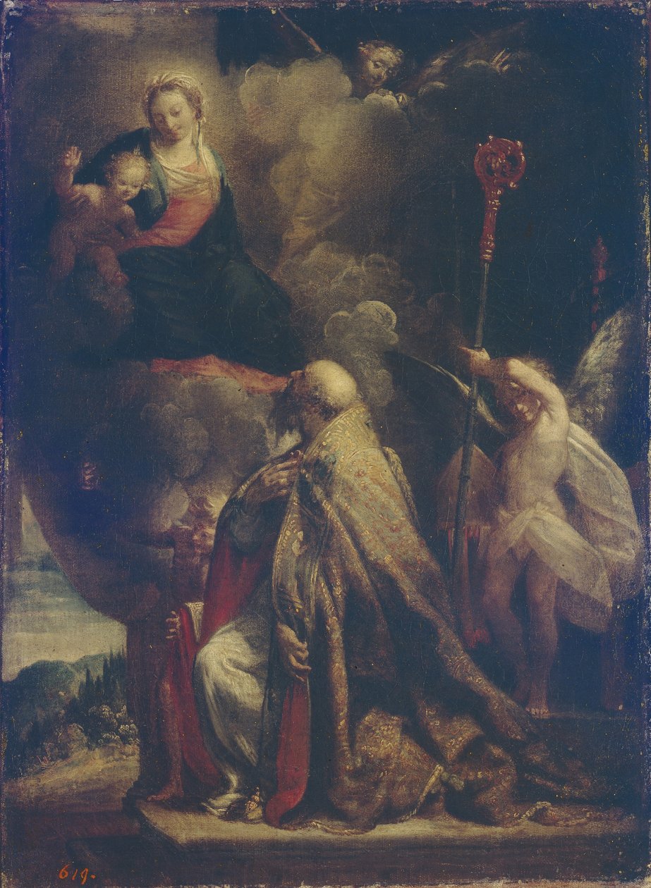 La visión de San Jorge de Mazzucchelli