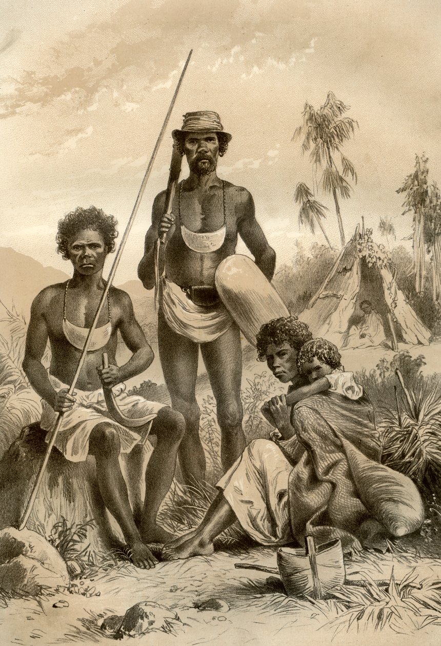 Aborígenes de Australia de McFarlane and Erskine