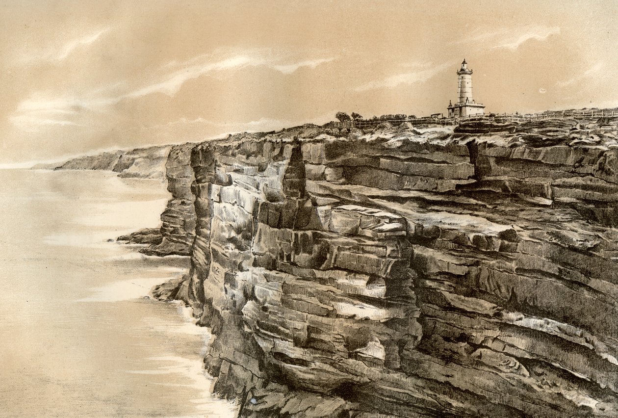 South Head, Port Jackson, 1879 de McFarlane and Erskine