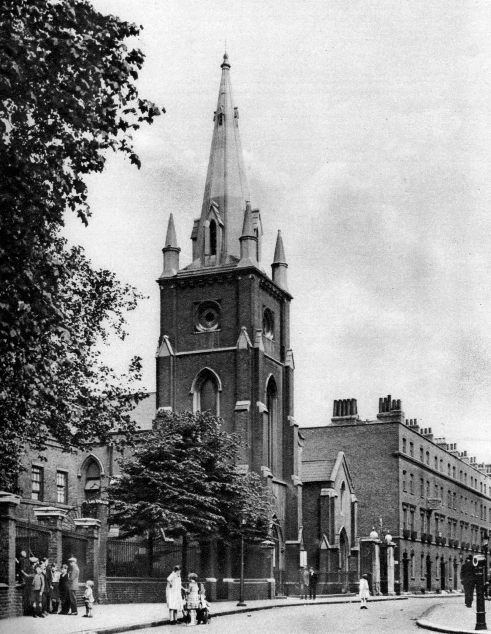 Bunhill Row, Londres, 1926-1927 de McLeish