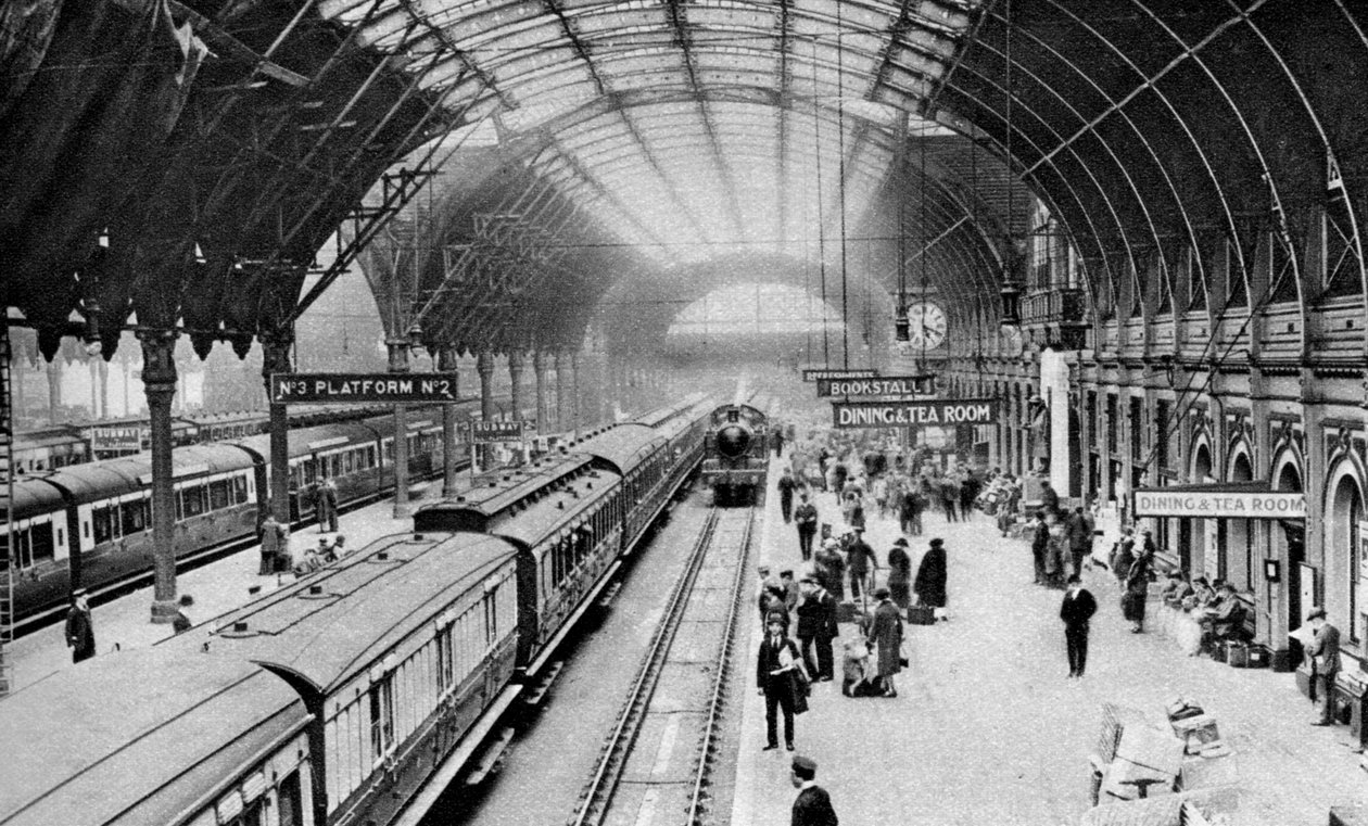 Estación de Paddington, Londres, 1926-1927 de McLeish