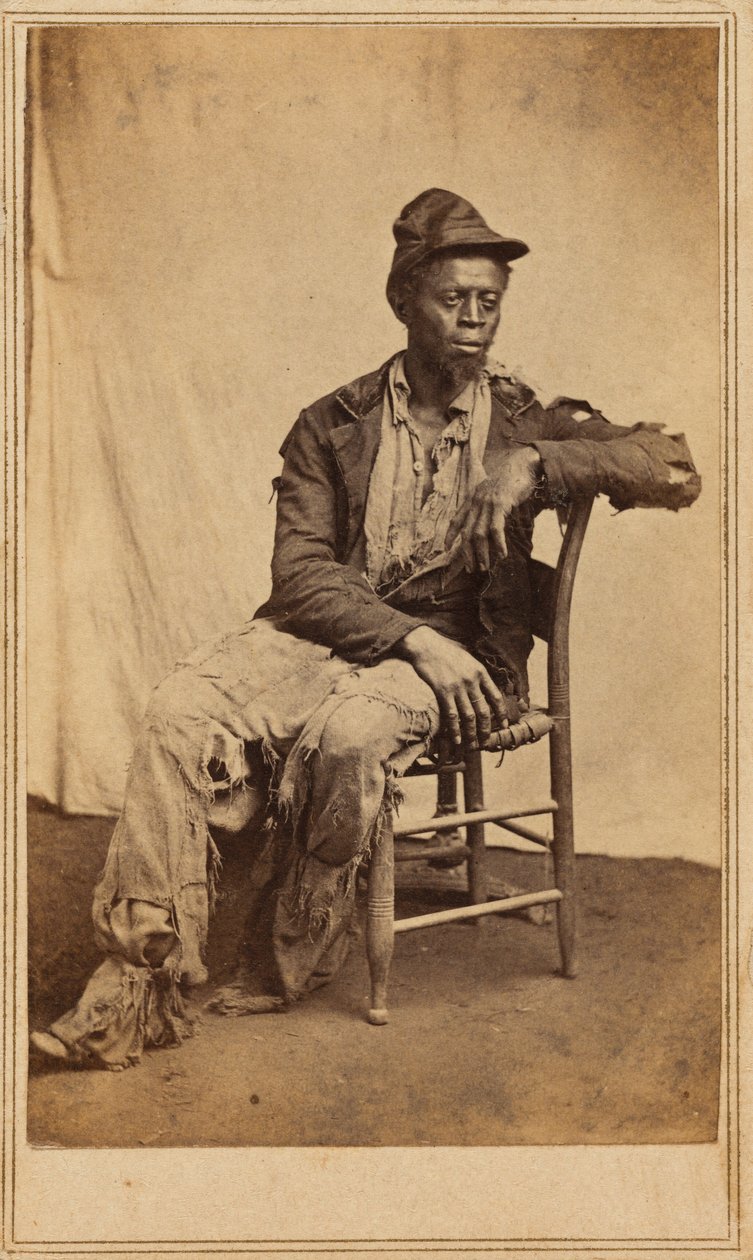 "Contrabando regular",c. 1863 (foto) de McPherson & Oliver