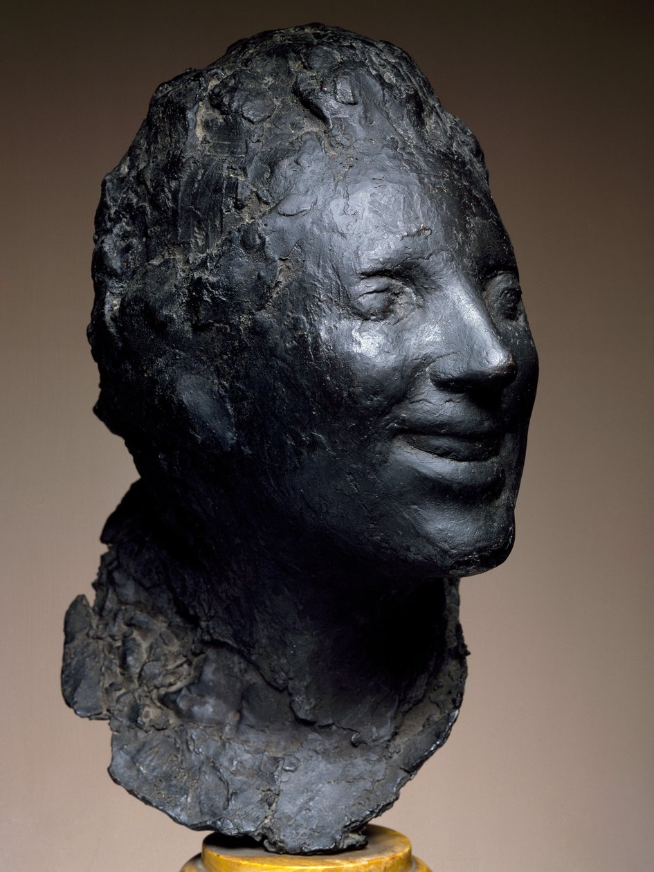 La Rieuse (La mujer risueña) de Medardo Rosso