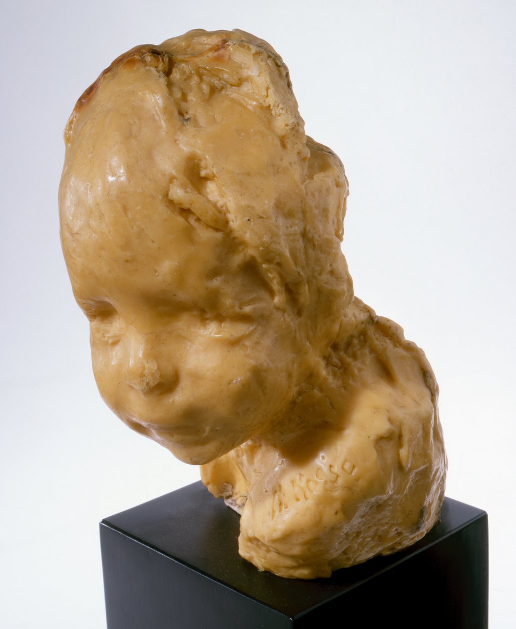 El niño judío de Medardo Rosso