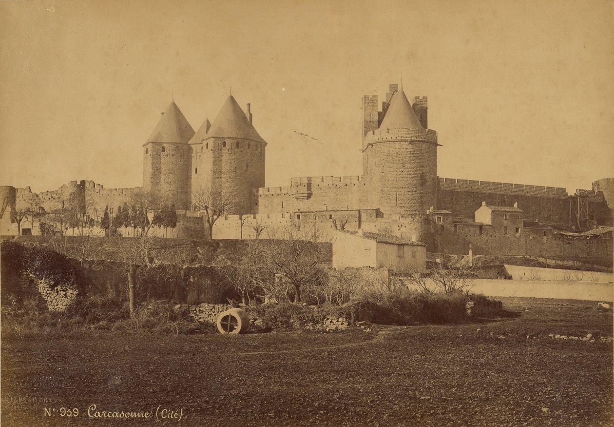 Carcasona de Mederic Mieusement