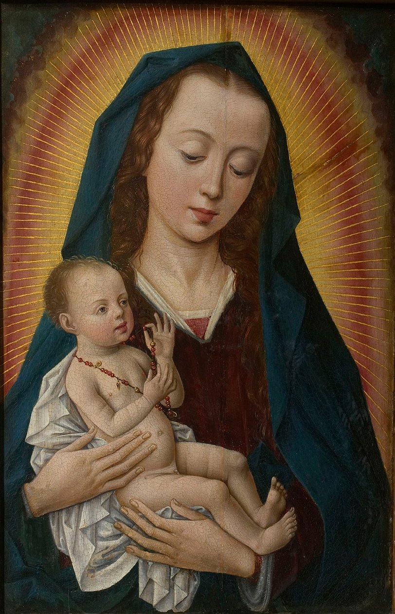 La Virgen y el Niño, c. 1500 de Meere