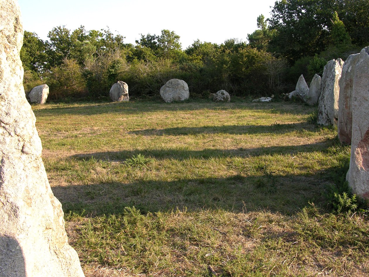 Cromlech de Crucono de Megalithic