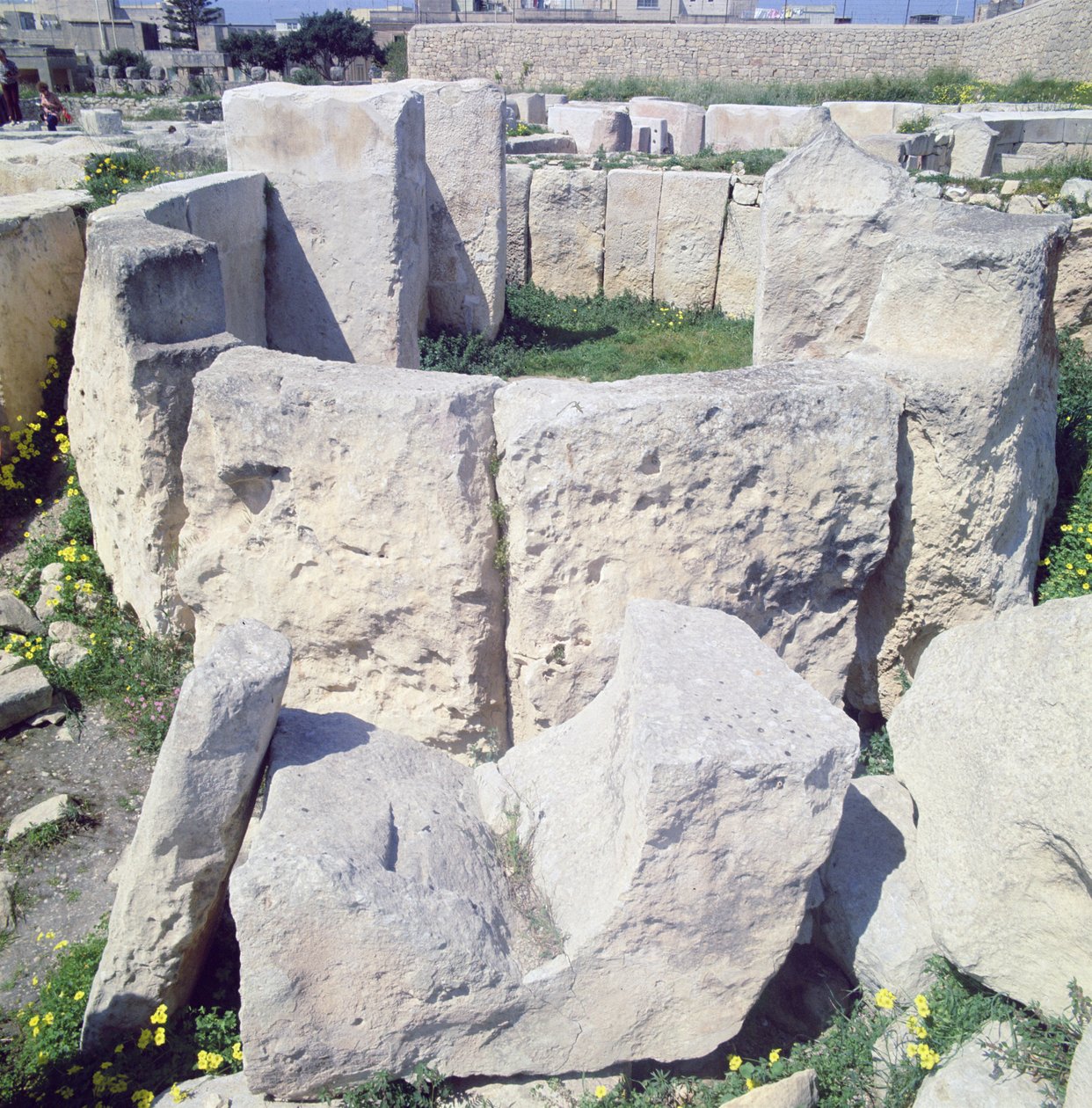 Sitio del templo megalítico de Megalithic