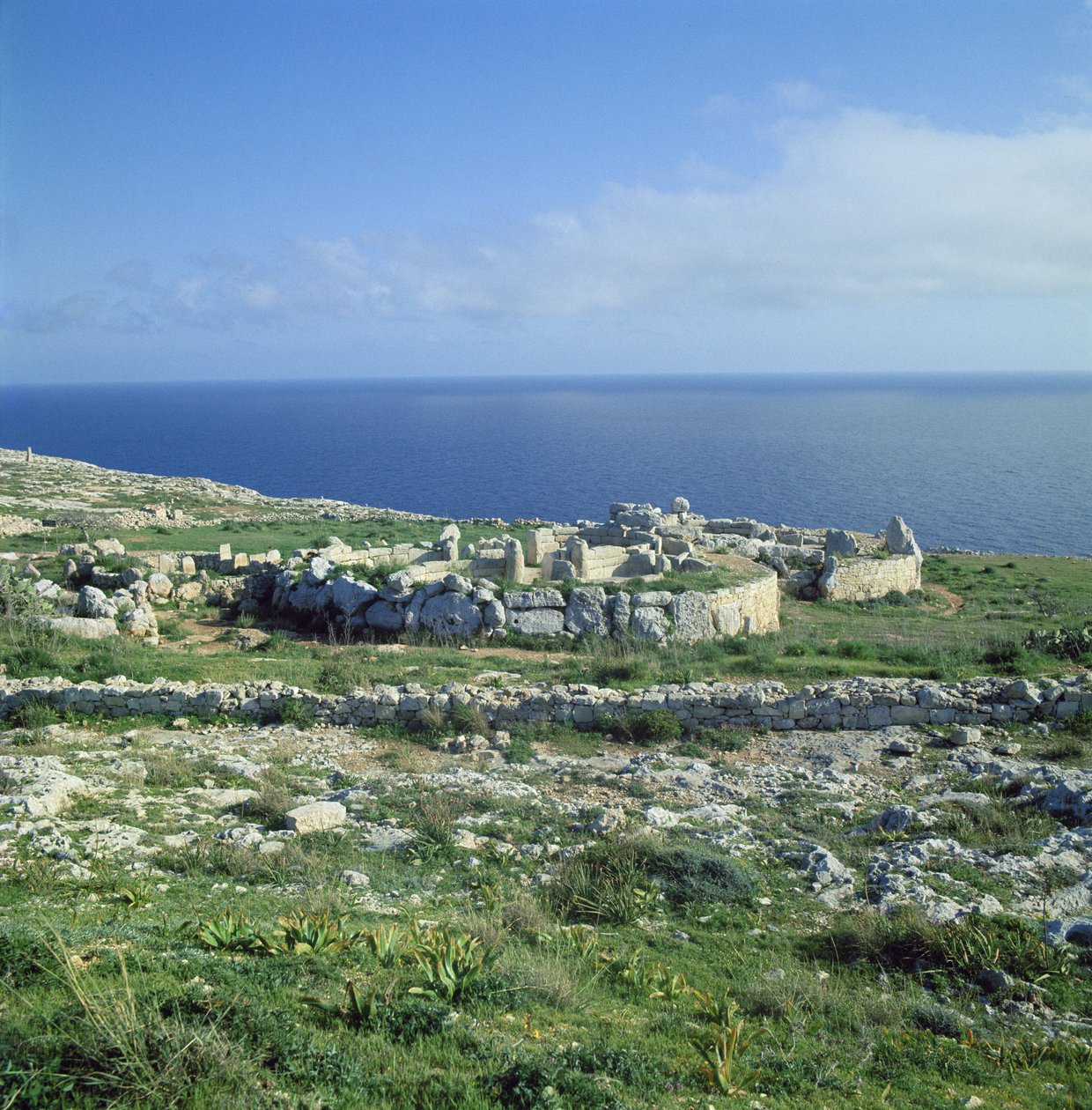 Sitio del templo megalítico, c.30000-c.25000 a.C. de Megalithic