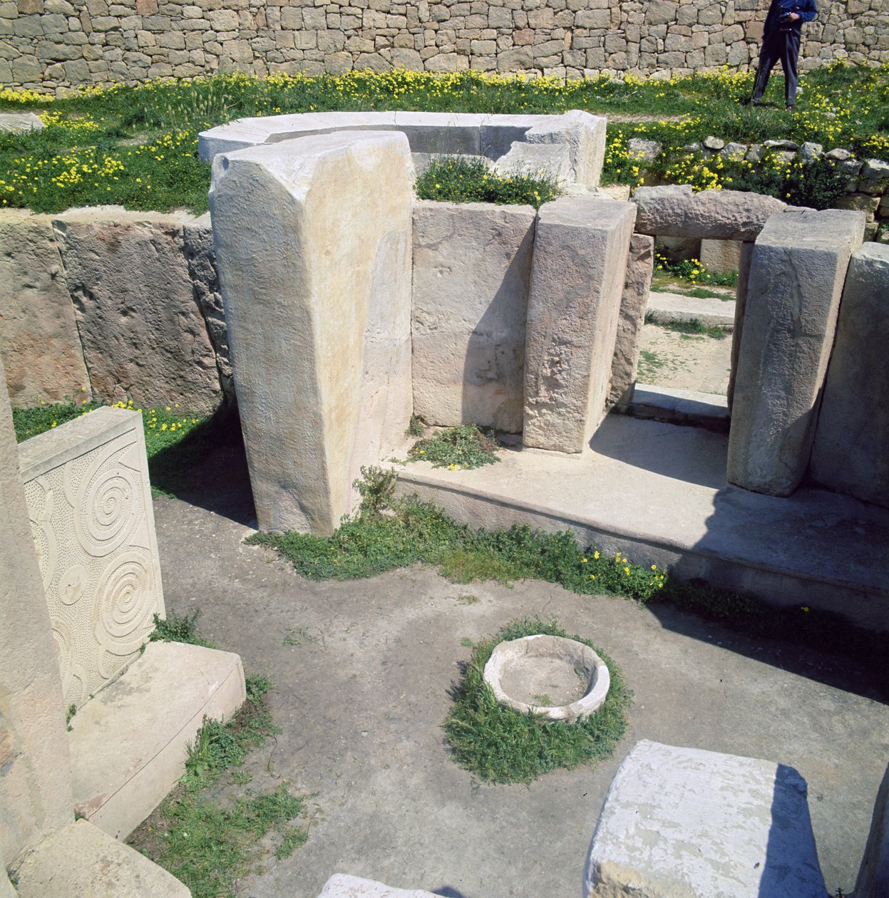 Sitio del templo megalítico, c.30000-c.25000 a.C. de Megalithic
