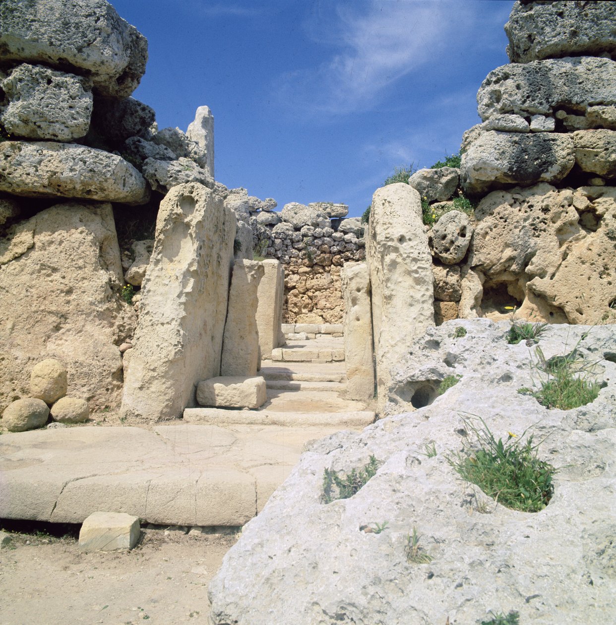 Sitio del templo megalítico, c.30000-c.25000 a.C. de Megalithic