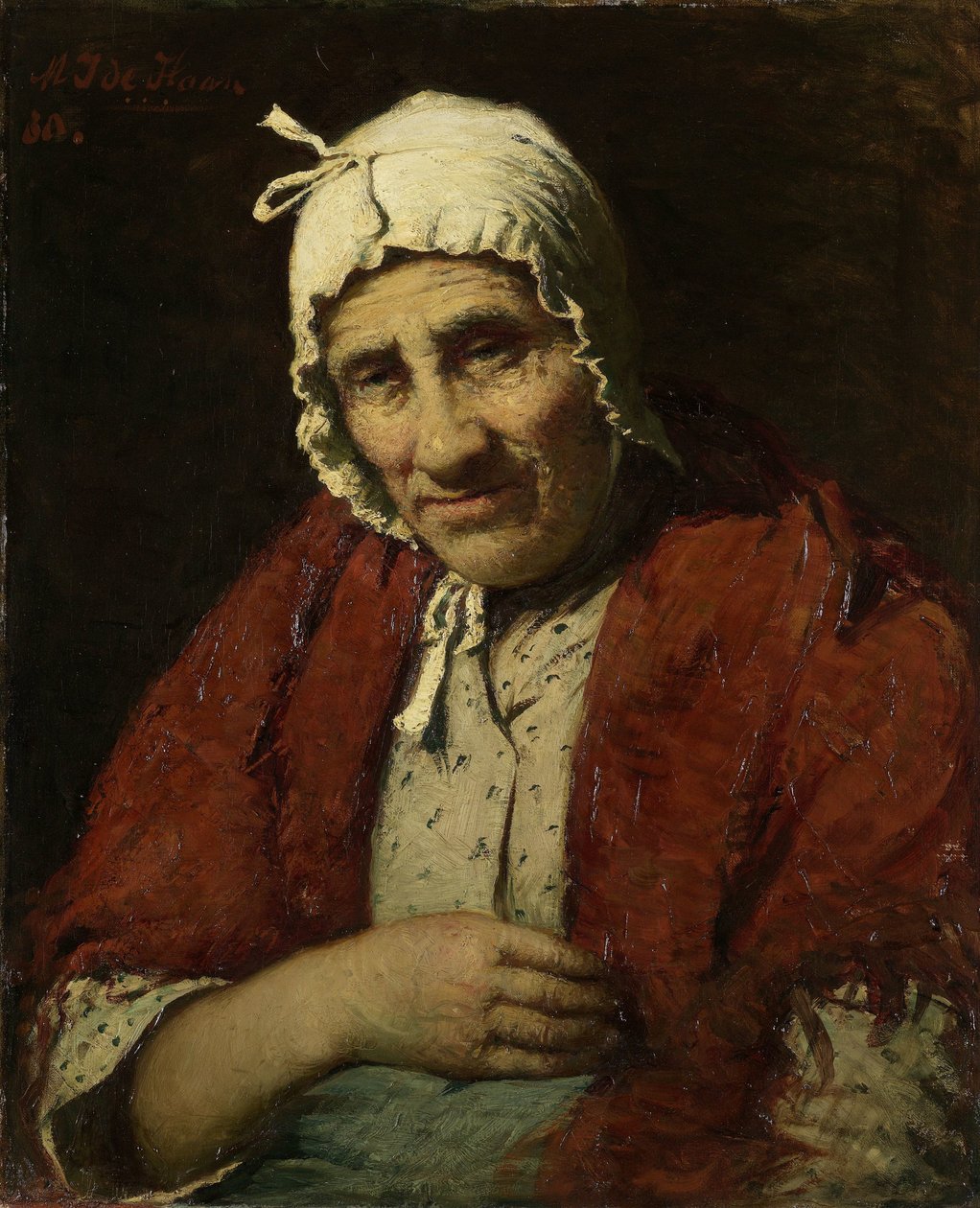 Anciana judía de Meijer Isaäc de Haan