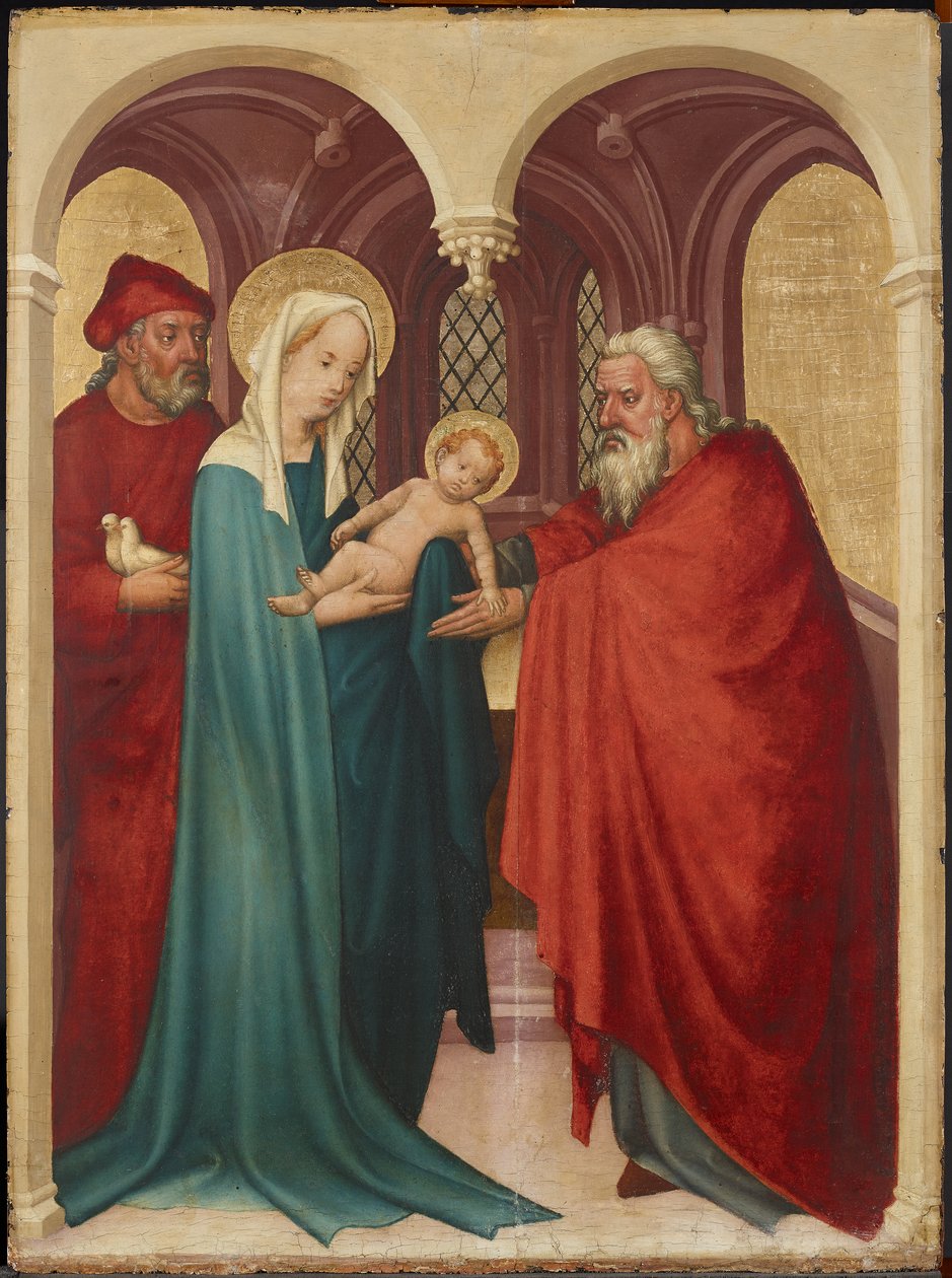 Presentación de Cristo en el Templo de Meister der Darbringungen