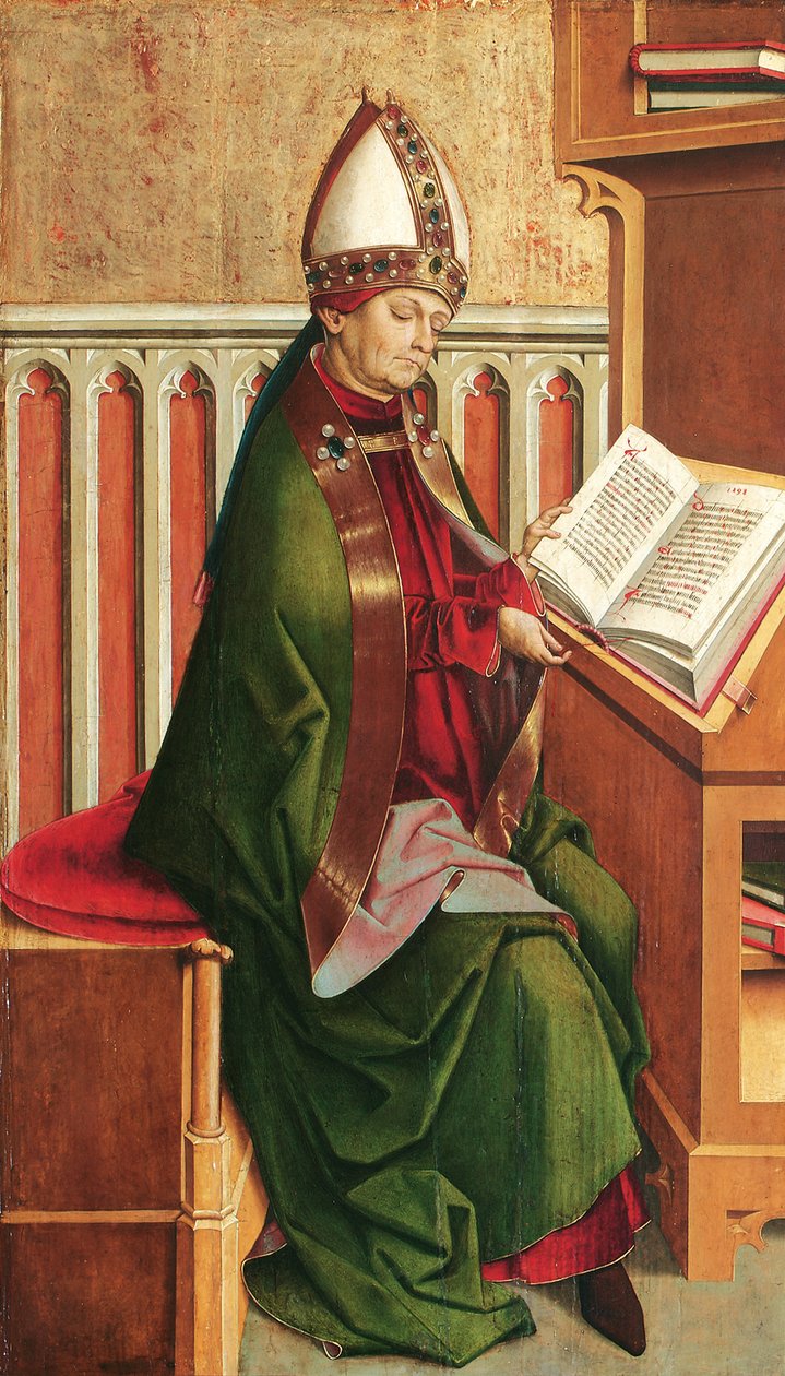 San Ambrosio de Meister von Großgmain