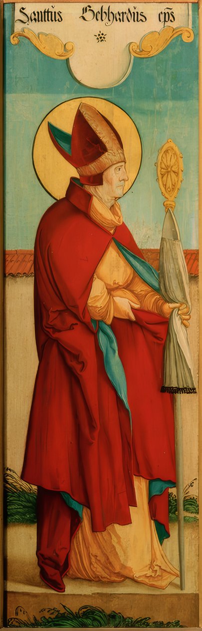 San Gebhard de Meister von Messkirch