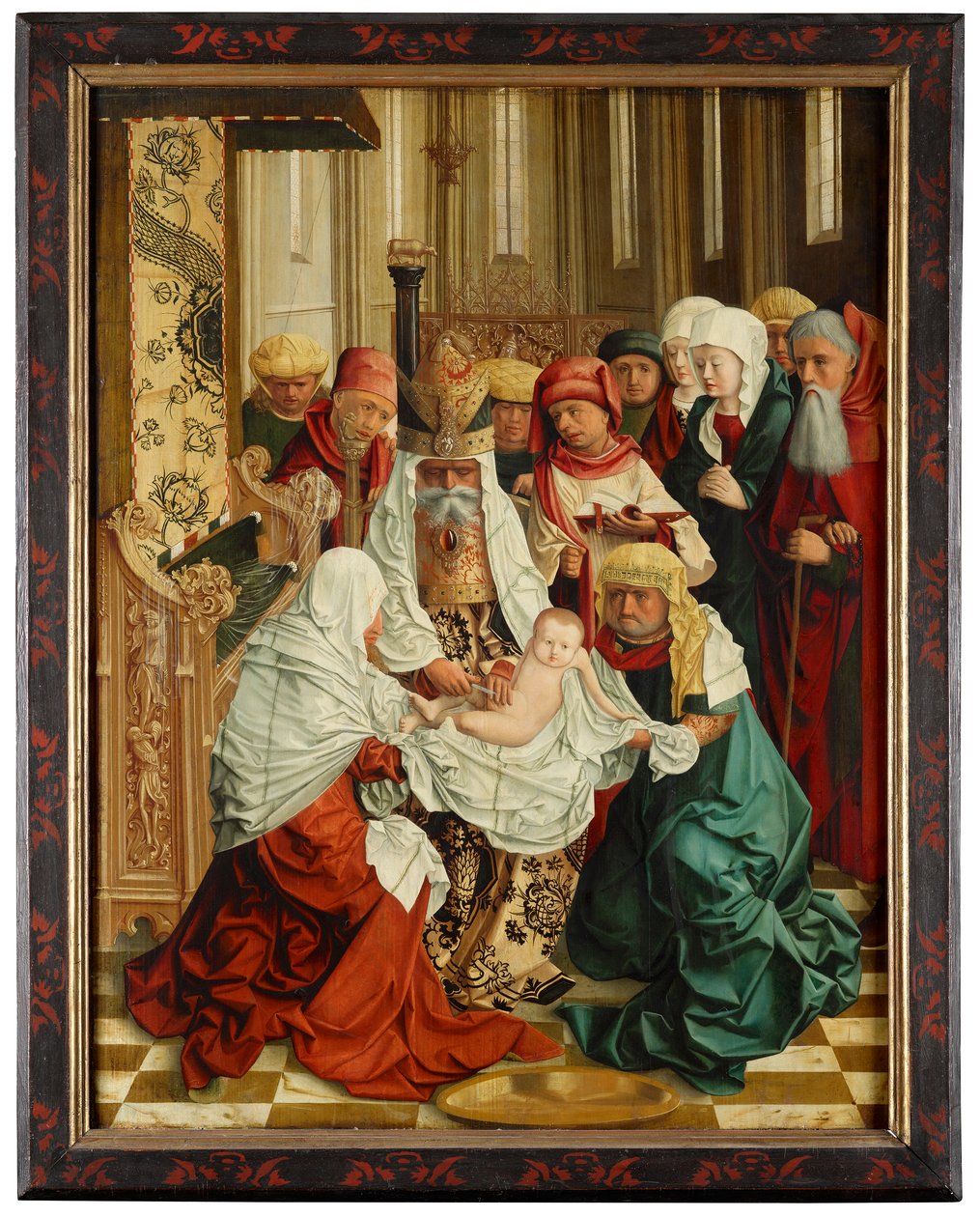 circuncisión de cristo de Meister von Mondsee