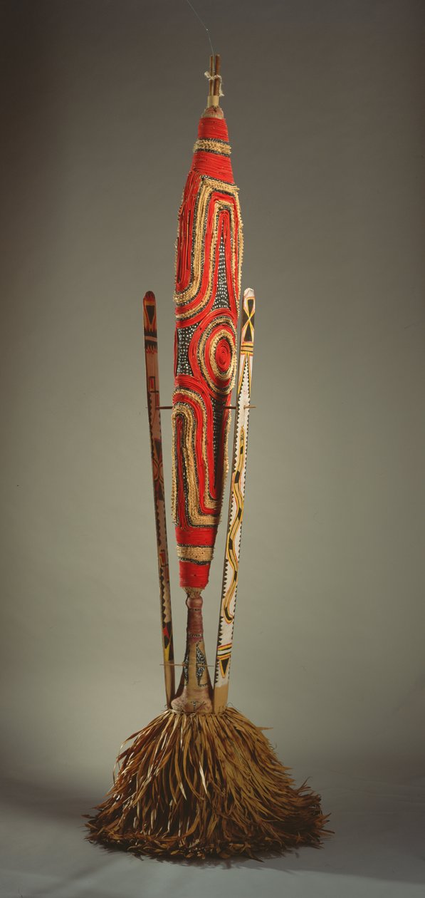 Máscara melanesia de Melanesian
