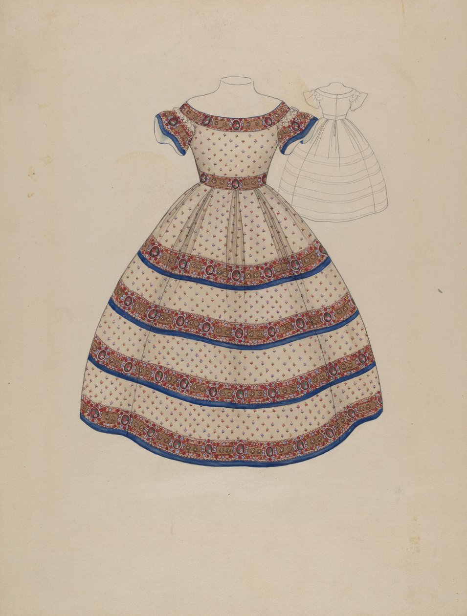 Vestido de niño de Melita Hofmann