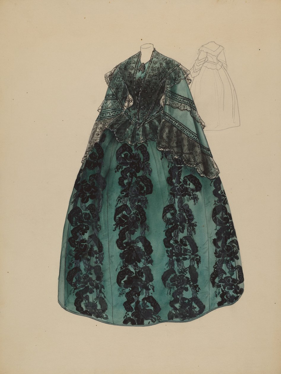 Vestido de Melita Hofmann