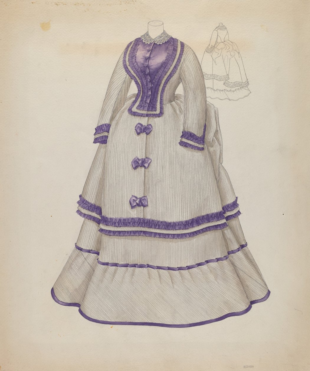 Vestido de Melita Hofmann