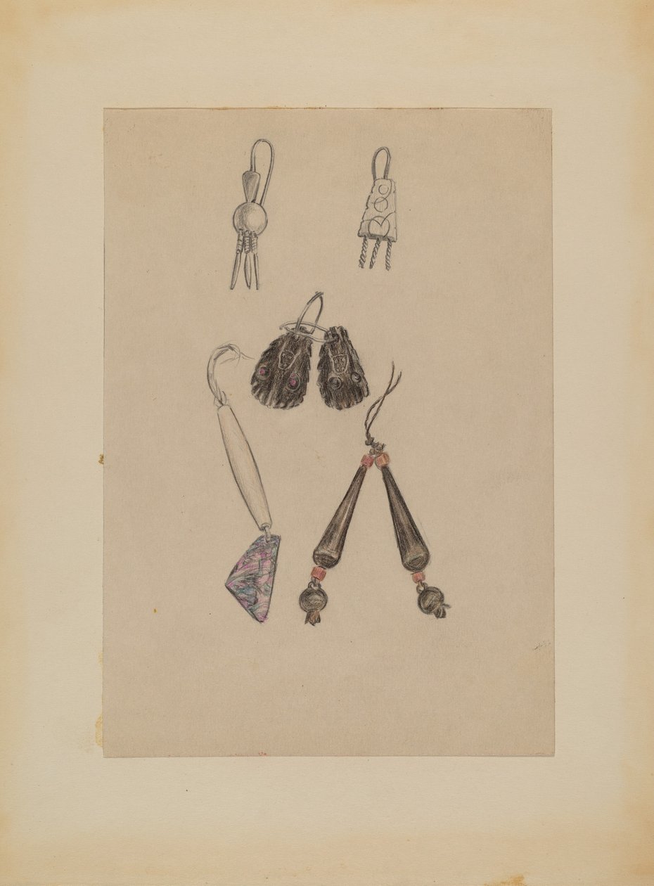 Pendientes de Melita Hofmann