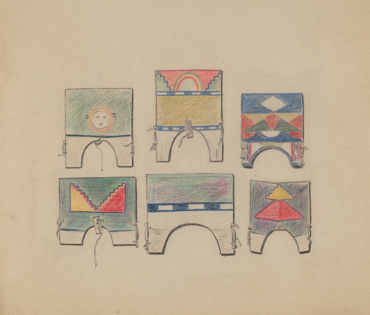 Piezas de cabeza de Melita Hofmann