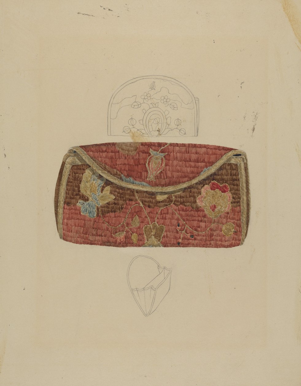 Bolso, c. 1936 de Melita Hofmann