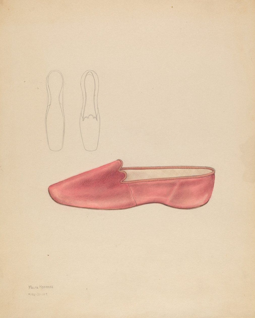 Zapatilla de mujer de Melita Hofmann