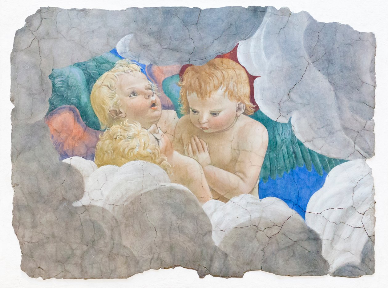 Querubines, hacia 1480 de Melozzo da Forli