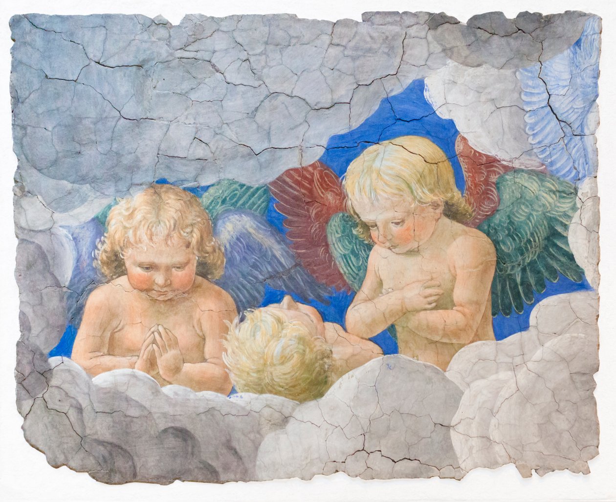 Querubines, hacia 1480 de Melozzo da Forli