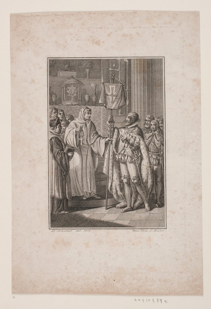 Dos ilustraciones en una hoja de Meno Haas