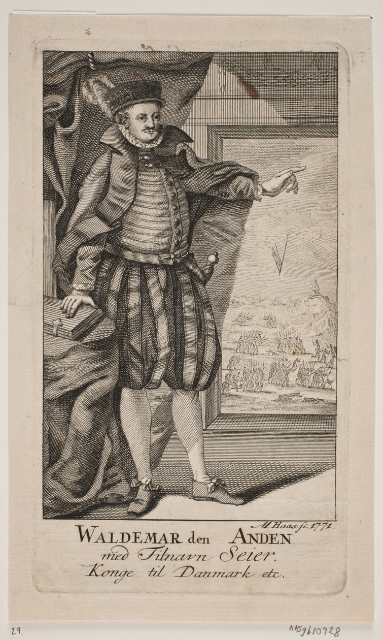 Valdemar el Victorioso de Meno Haas
