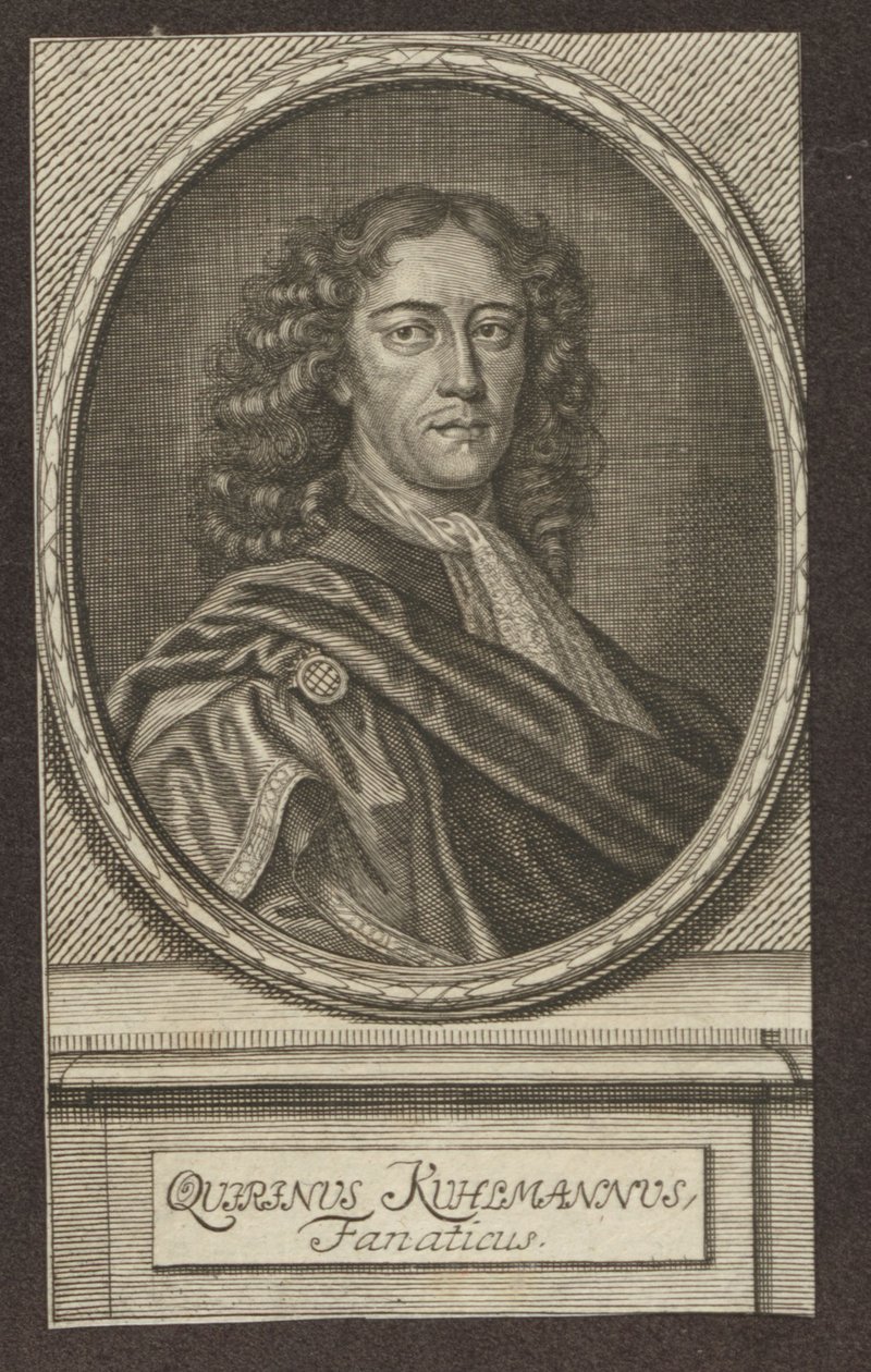 Quirinus Kuhlmann 1651-1689 de Mentzel