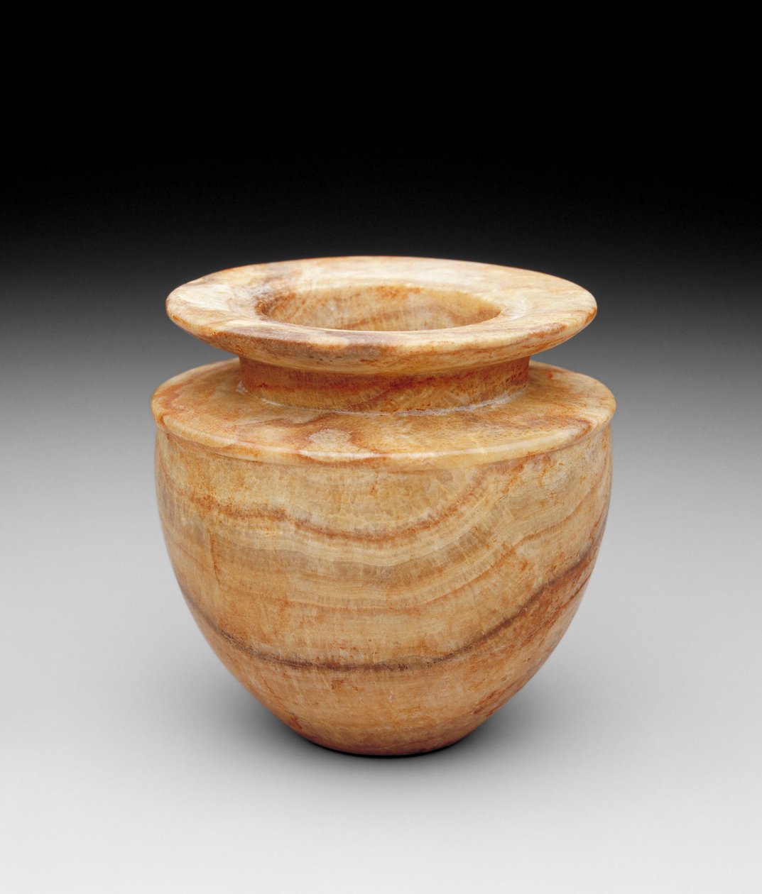 Jarra, Dinastía Temprana (alabastro) de Mesopotamian