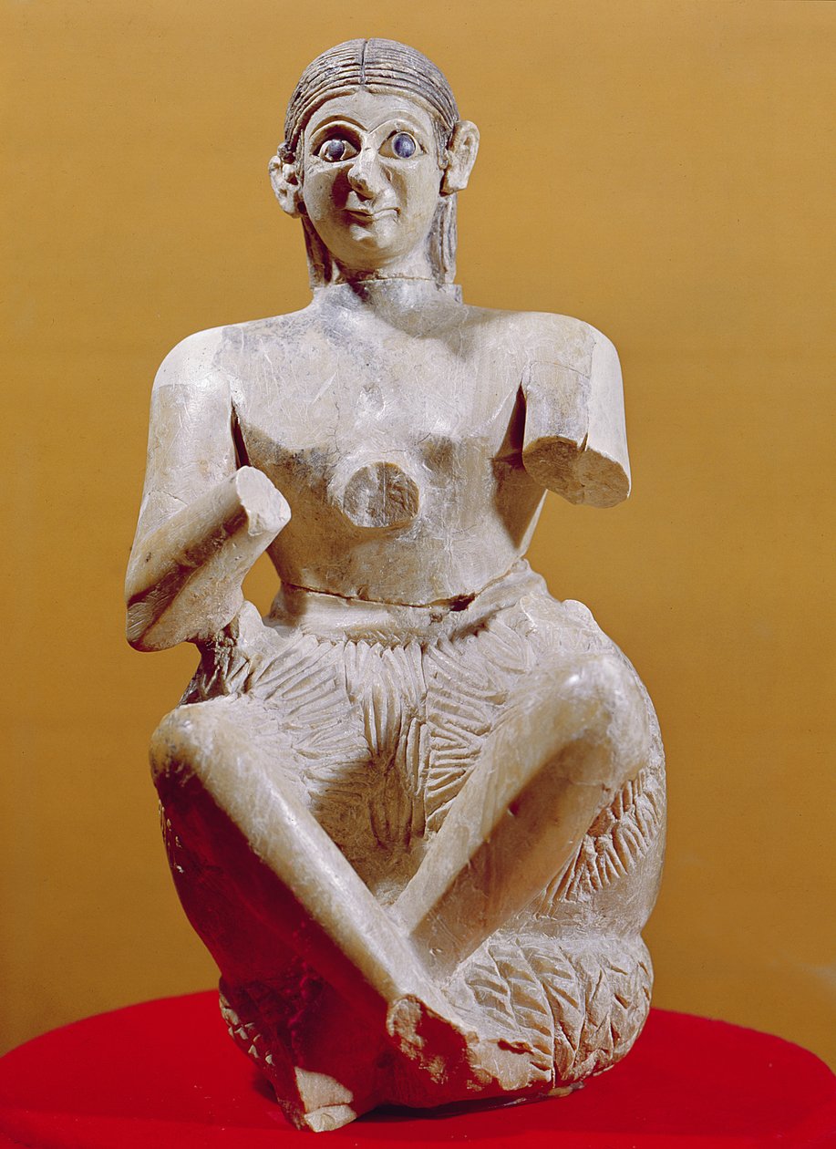 El cantante, Ur-Nina de Mesopotamian