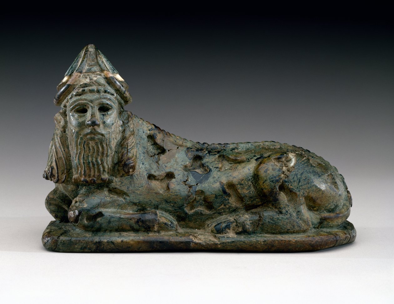 Deidad Lama, c.2100-2000 a.C. de Mesopotamian