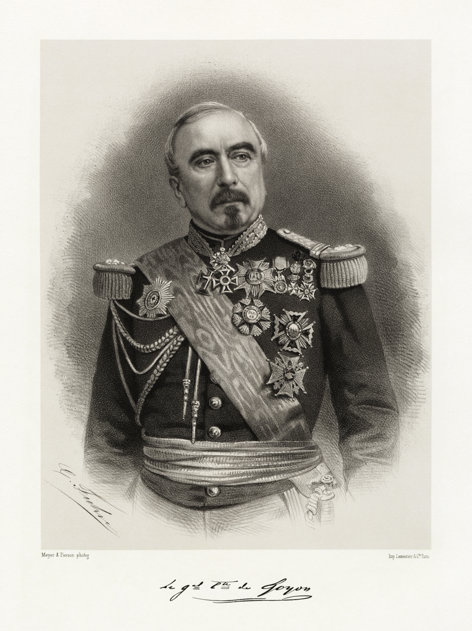 Charles Marie Augustin de Goyon de Meyer and Pierson
