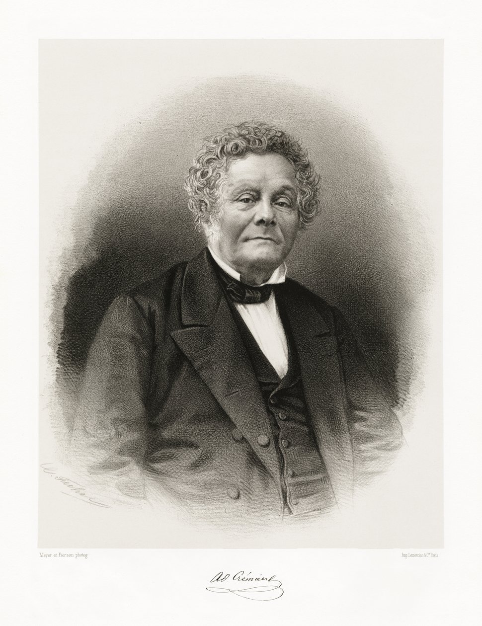 Isaac Adolphe Crémieux de Meyer and Pierson