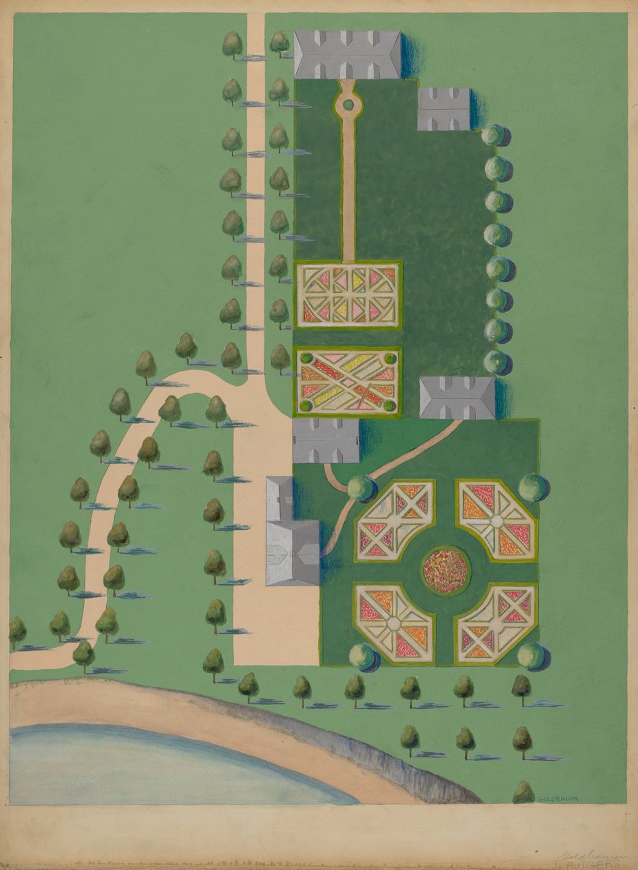 I. Tiebout Estate, c. 1936 de Meyer Goldbaum