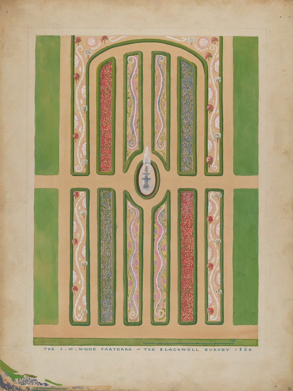 Parterre de Meyer Goldbaum