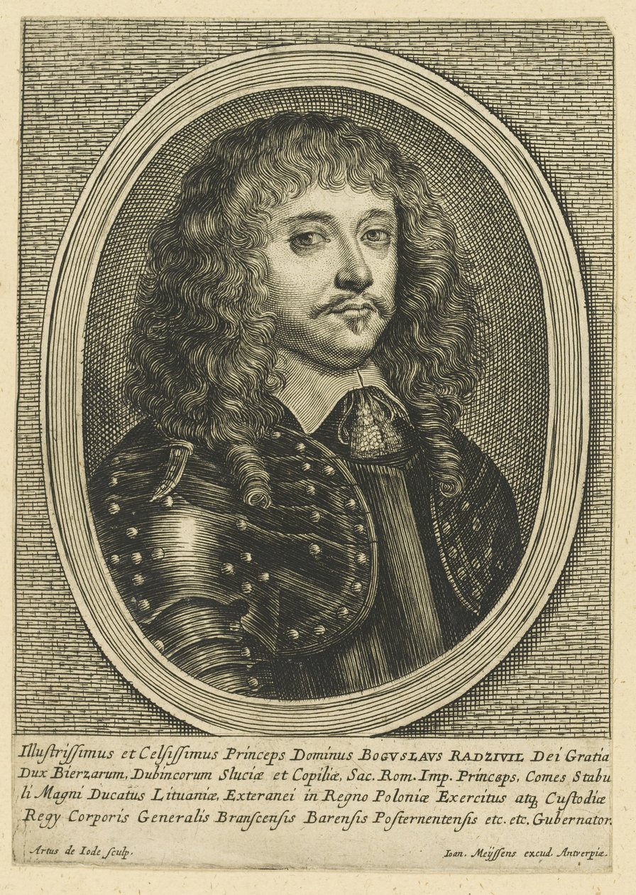Retrato de Boguslaw Radziwill de Meyssens