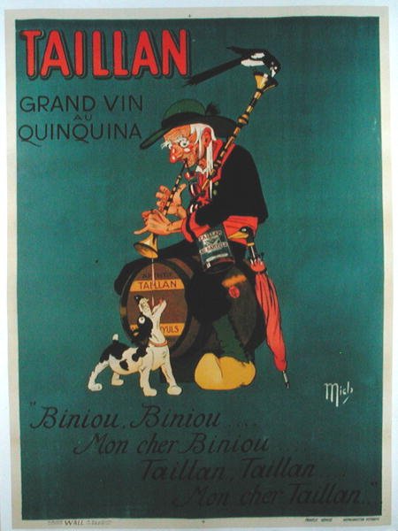 Póster publicitario de 
