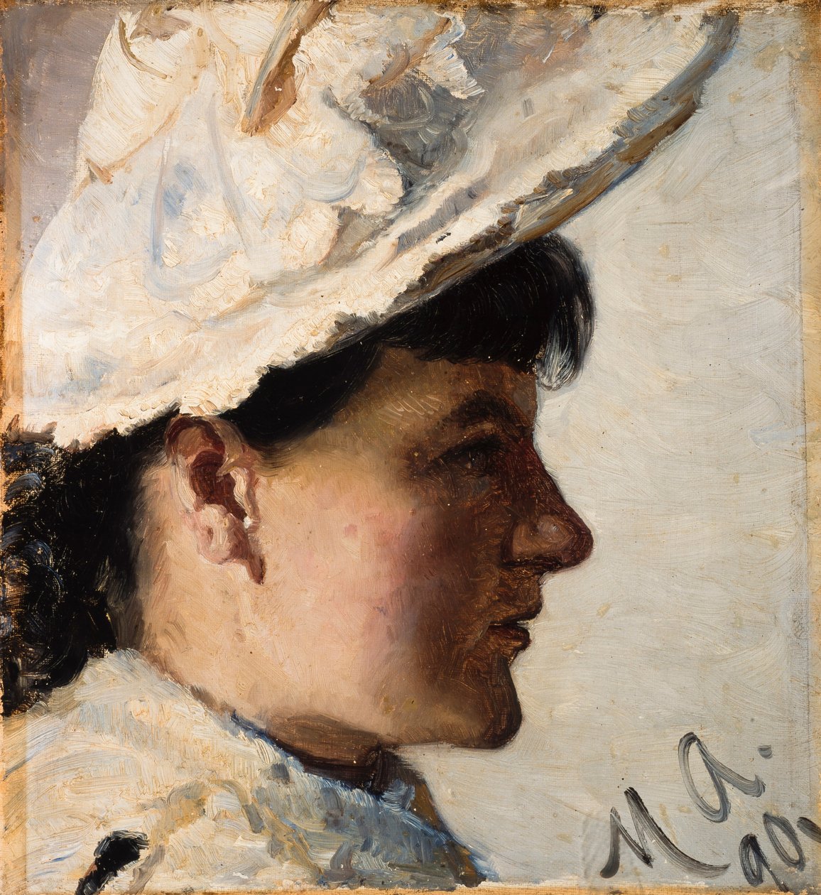 Gerda Ahlborn de Michael Peter Ancher