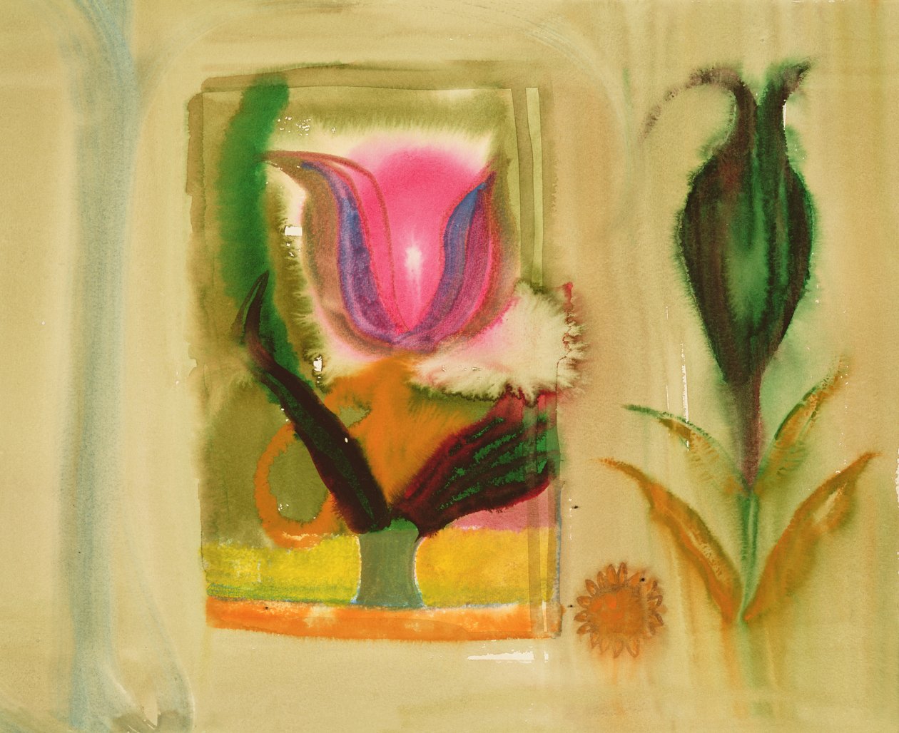Explosión de flores de Michael Chase