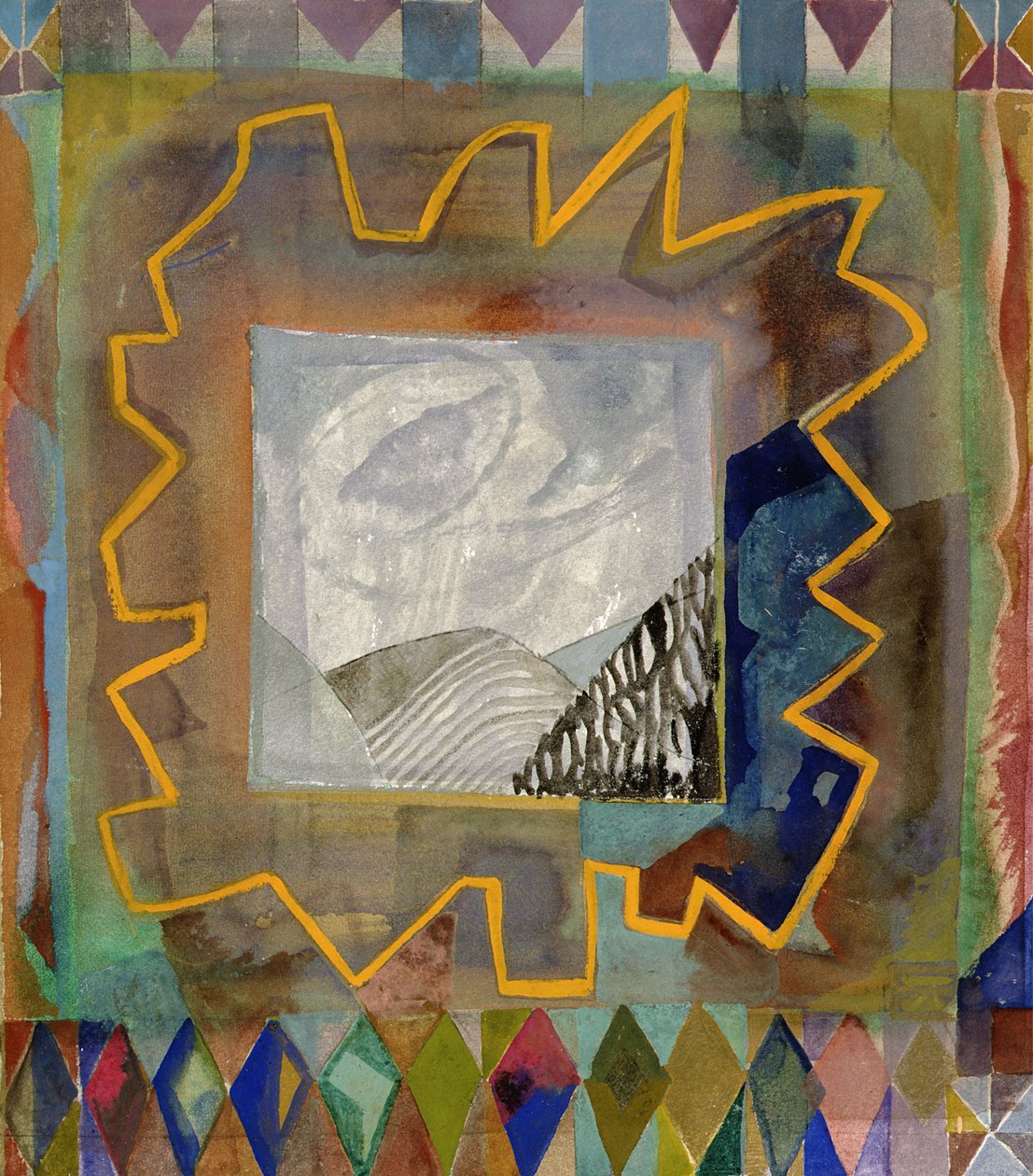 Tapiz de colina de Michael Chase