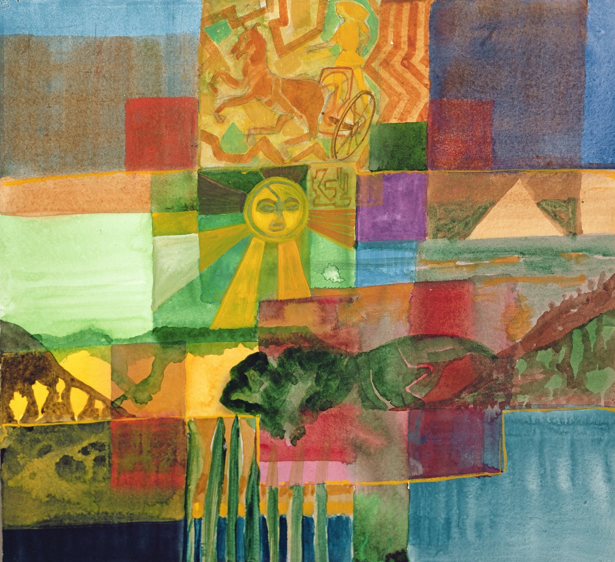Dios del sol y auriga de Michael Chase